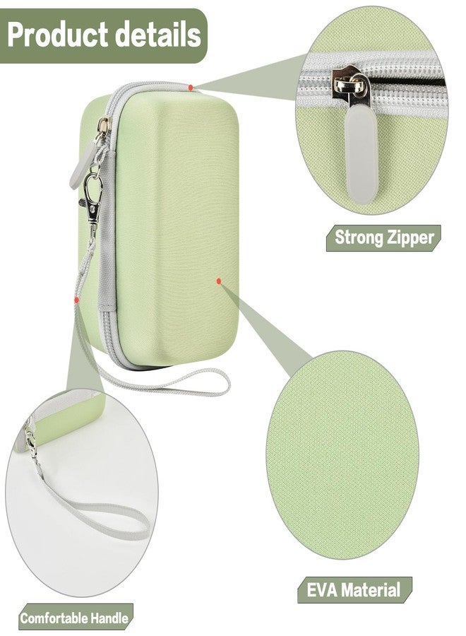 Grapsa Digital Camera Case Compatible with KODAK EKTAR H35 H35N Half Frame Film Camera, Storage Holder Organizer for Kodak Ultra F9 M35 M38 Paper Shoot kamera, 35mm Film Rolls (Box Only) - Green - Image 4